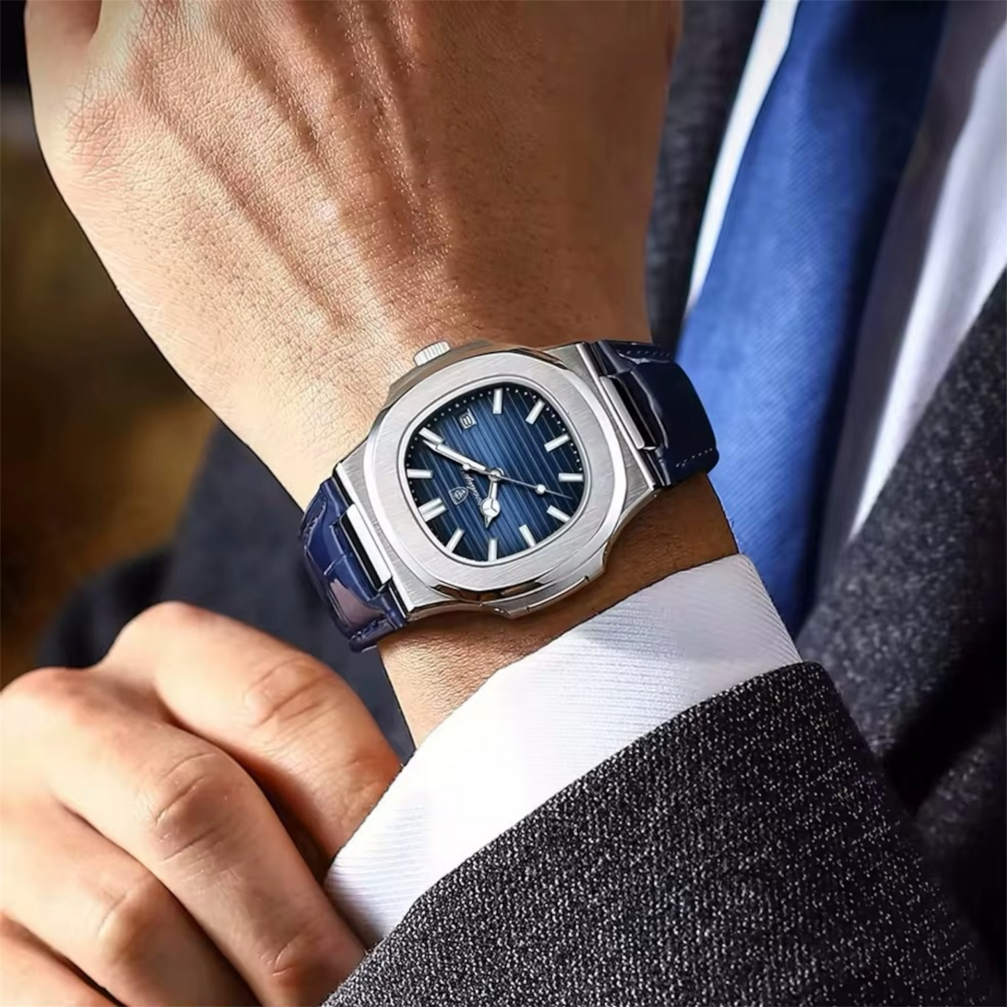 Poedagar Sheik Classic Blue Nautilus