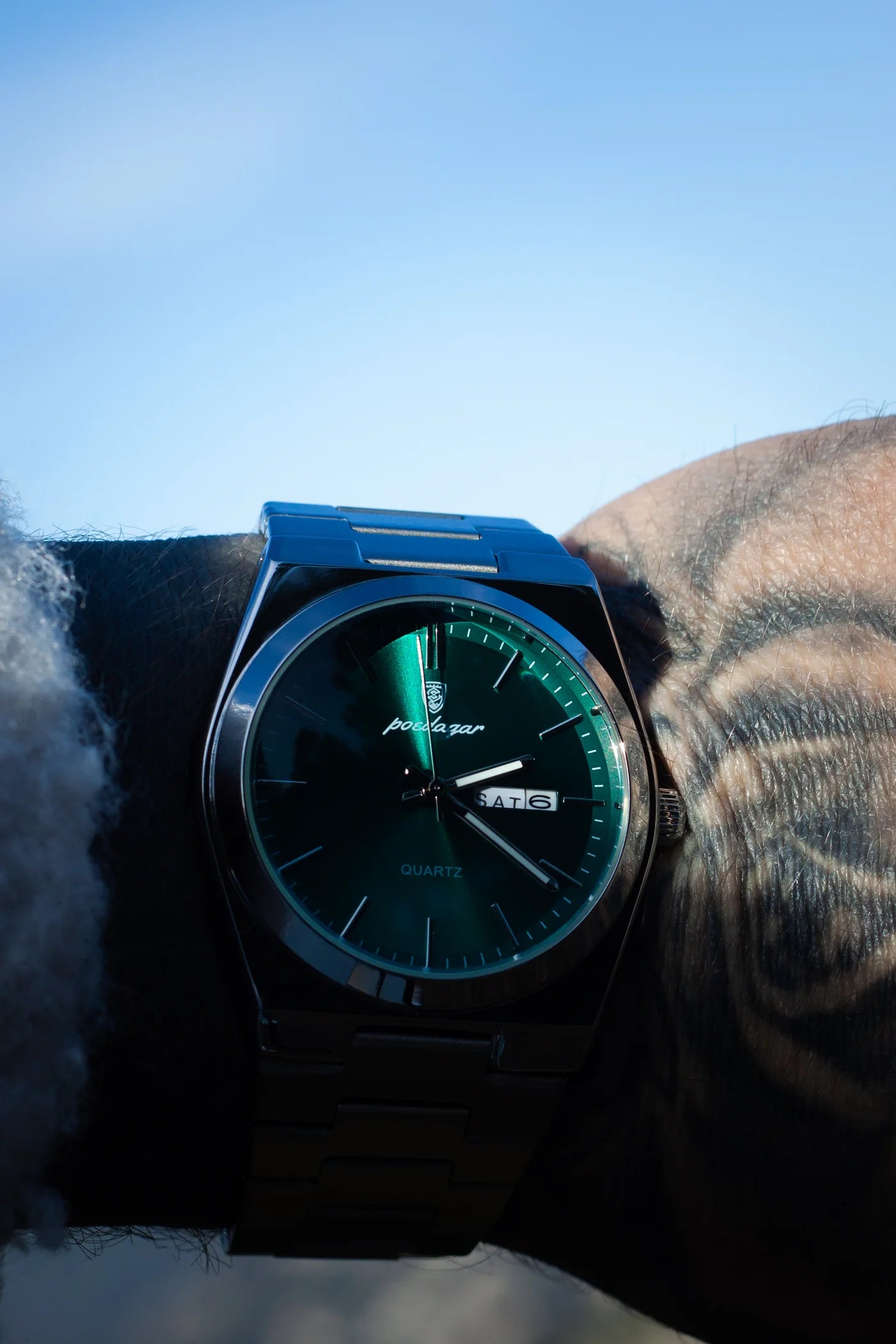 Poedagar Sheik Blue Steel