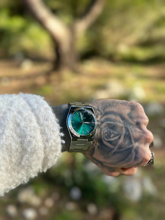 Poedagar Sheik Black Steel