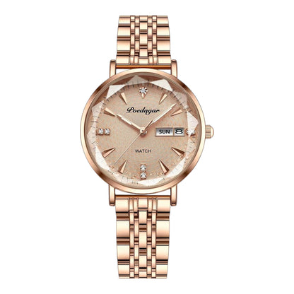 Poedagar Sheik Rose Gold Crystal Dama