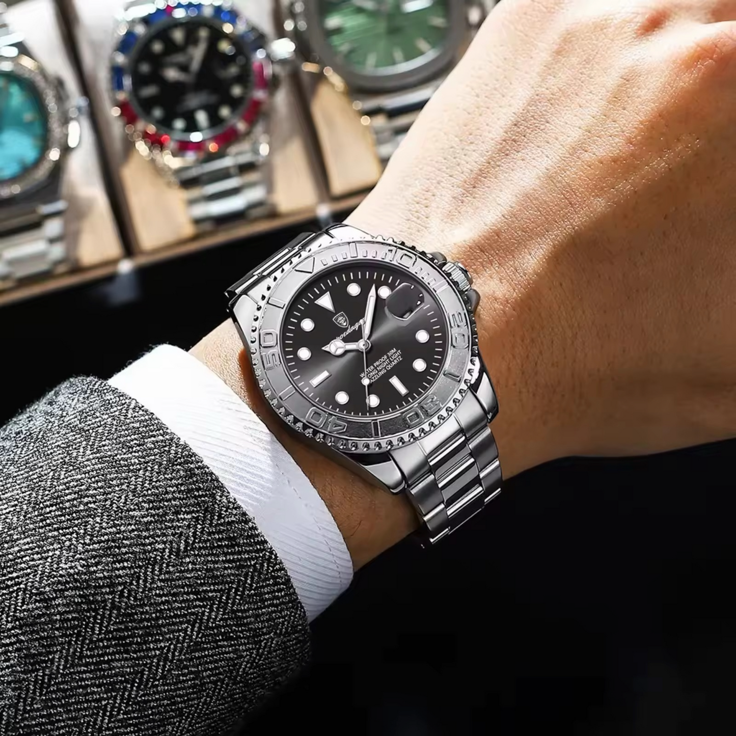 Poedagar Sheik Black Submarin